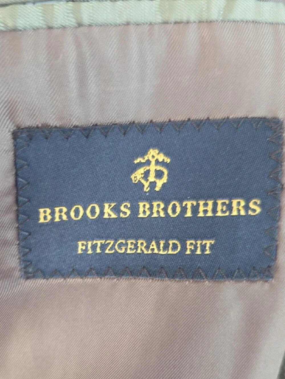 Brooks Brothers Dark Charcoal Two-Button Sport Coat